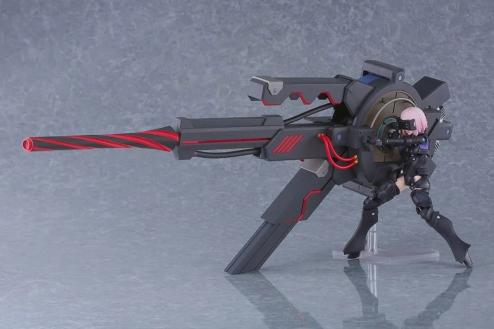 Fate/Grand Order Plamatea Plastic Model Kit Shielder/Mash Kyrielight (Ortinax) Black Barrel Edition 17 cm